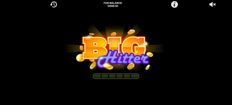 Big Hitter 1X2Gaming Logo